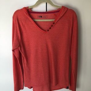 Women’s The North Face Hooded Shirt